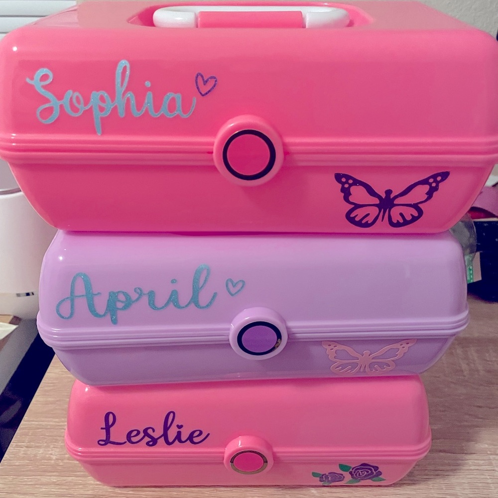Personalized makeup storage